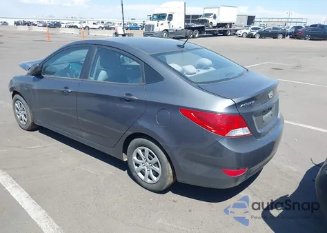 2012 Hyundai Accent Gls из США, поврежденный, VIN KMHCT4AE4CU219669